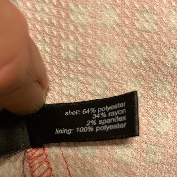 Limited Dress dark coral flattering style - Picture 6 of 7